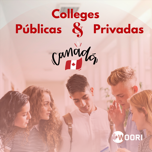 Estude college privado ou público no canadá